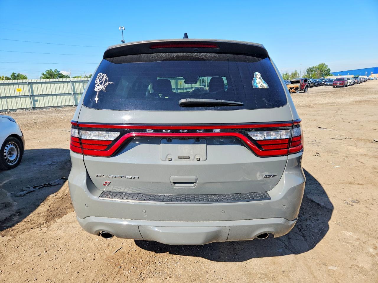 2024 Dodge Durango Gt Silver vin: 1C4RDJDGXRC111448