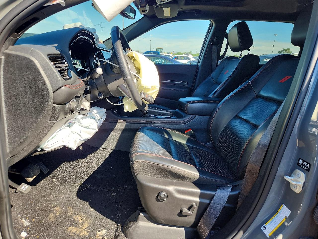 2024 Dodge Durango Gt Silver vin: 1C4RDJDGXRC111448