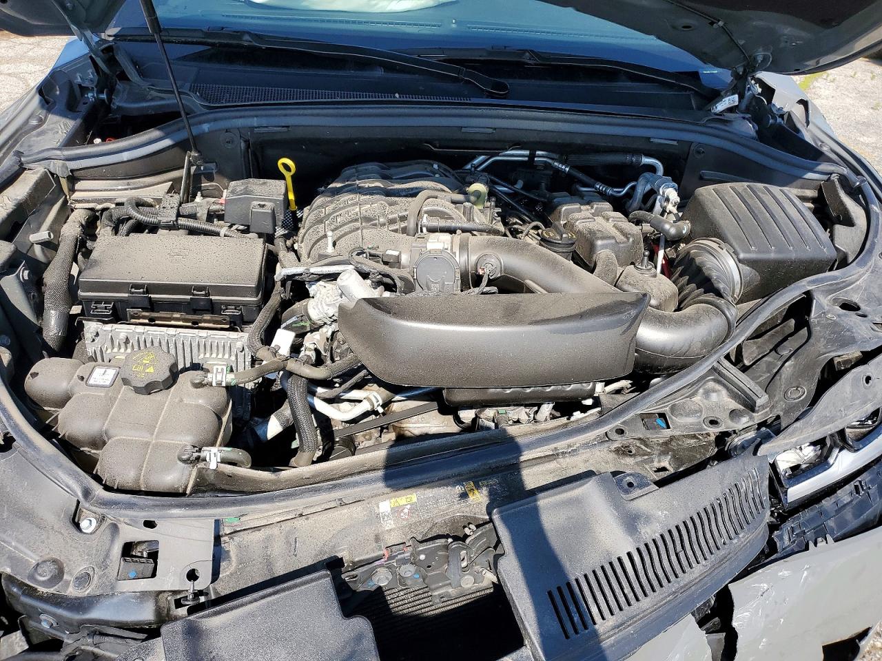 2024 Dodge Durango Gt Silver vin: 1C4RDJDGXRC111448