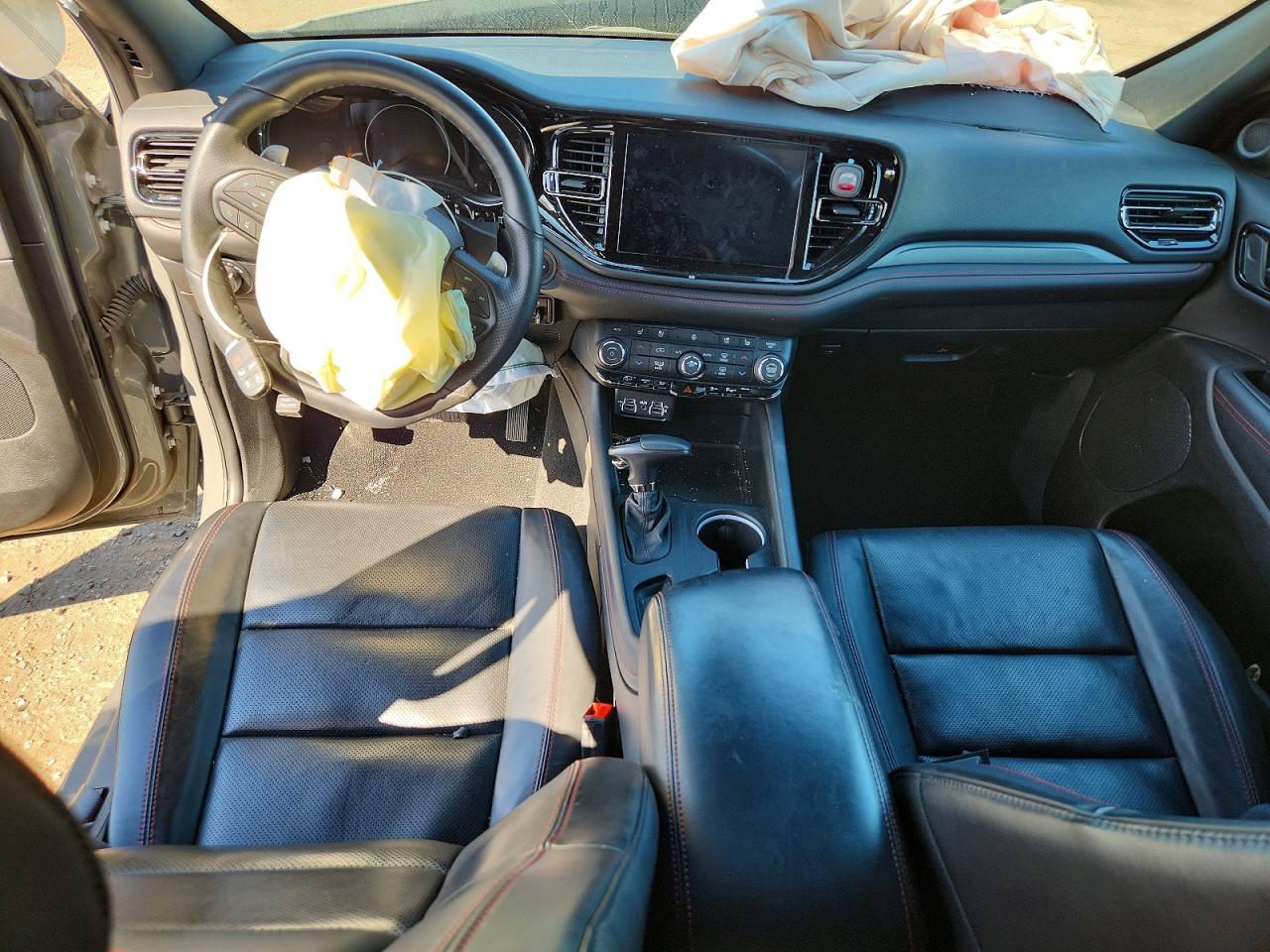 2024 Dodge Durango Gt Silver vin: 1C4RDJDGXRC111448