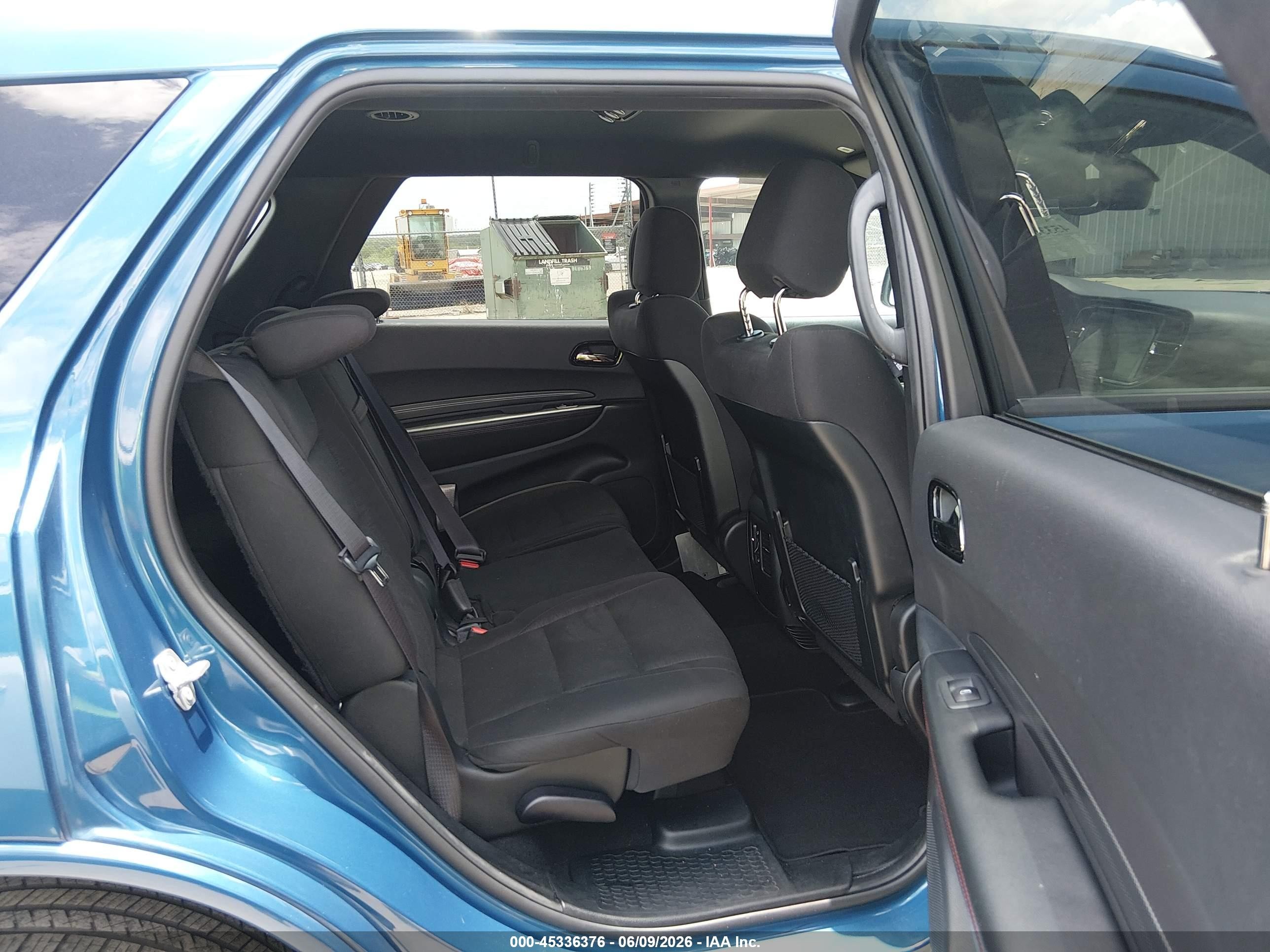 2025 Dodge Durango Gt Awd Синий vin: 1C4RDJDGXSC536478