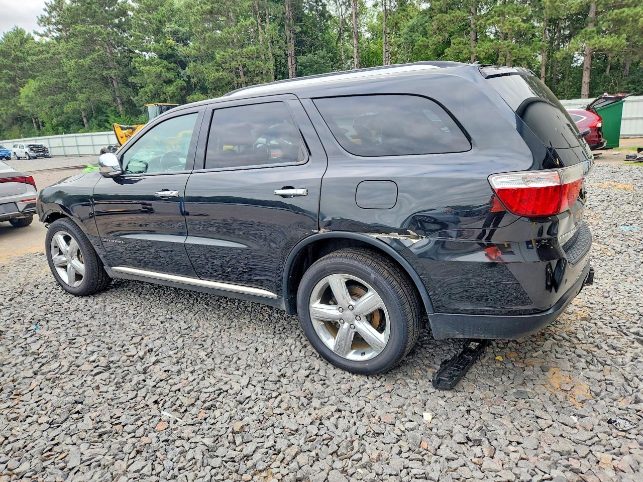 2013 Dodge Durango Citadel Black vin: 1C4RDJEG0DC564856
