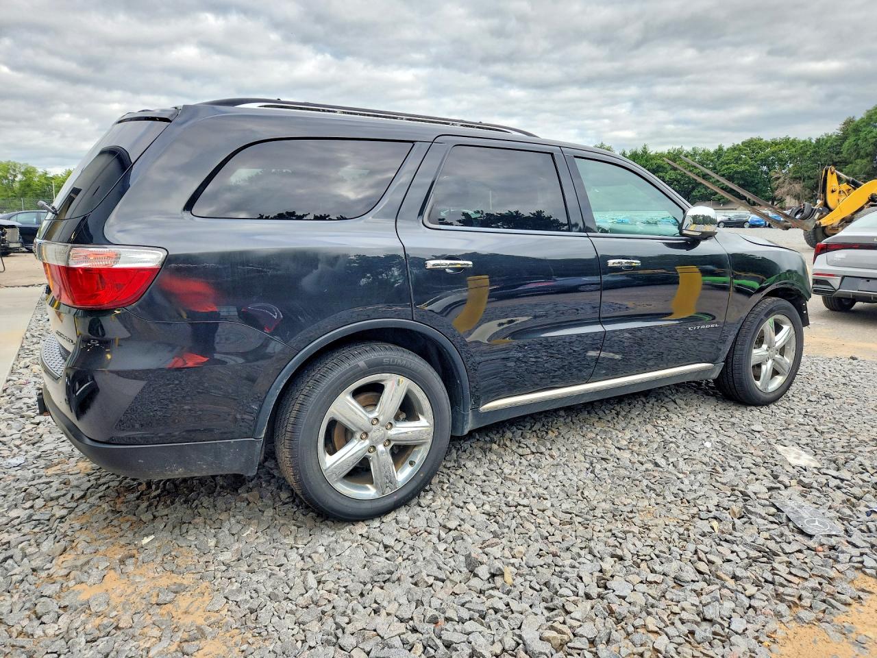 2013 Dodge Durango Citadel Black vin: 1C4RDJEG0DC564856