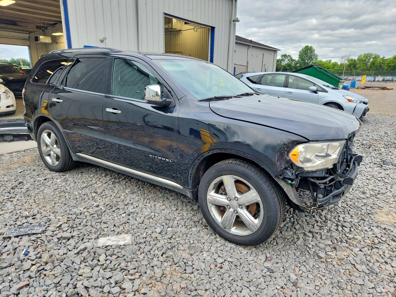 2013 Dodge Durango Citadel Black vin: 1C4RDJEG0DC564856