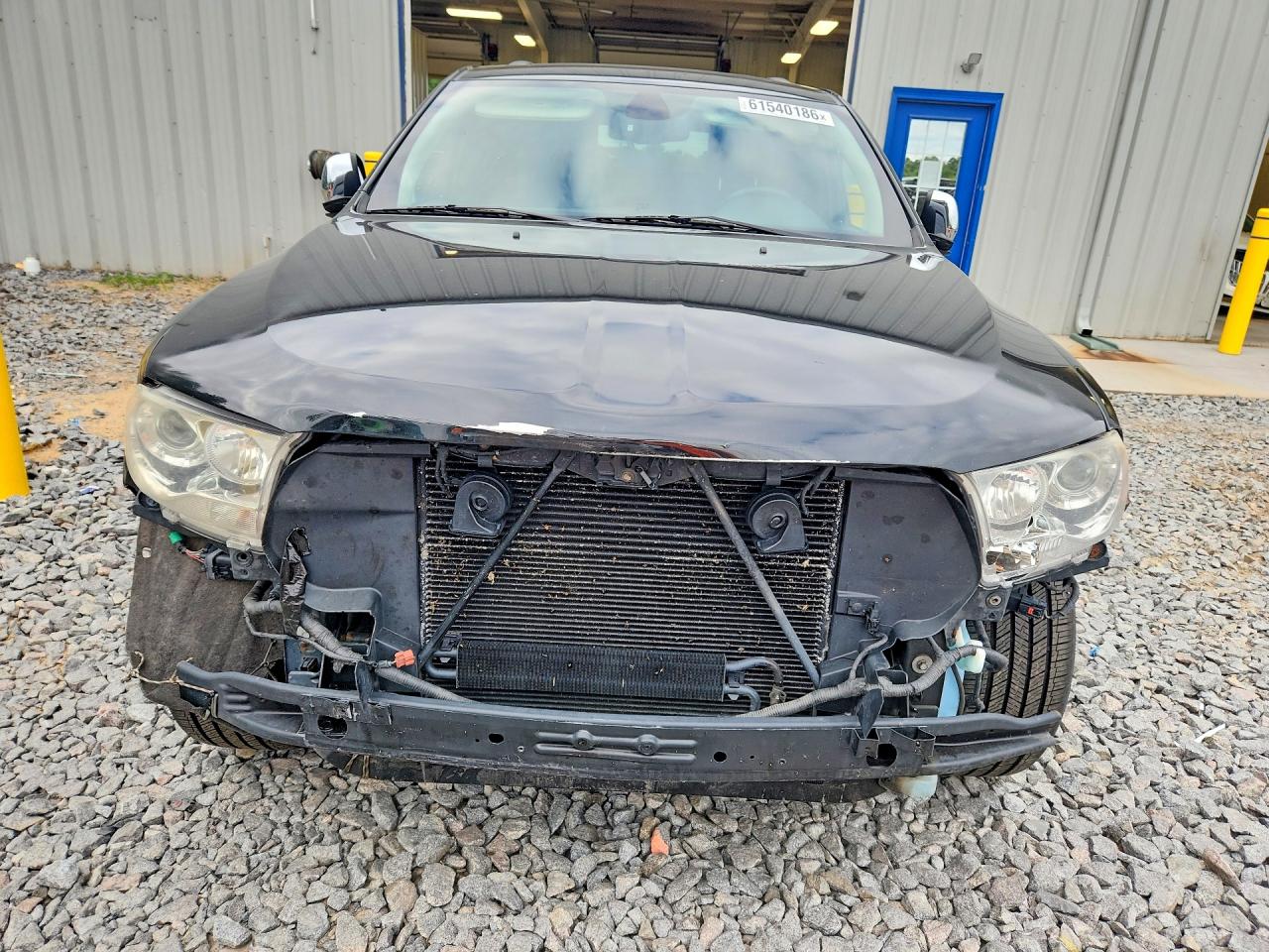 2013 Dodge Durango Citadel Black vin: 1C4RDJEG0DC564856