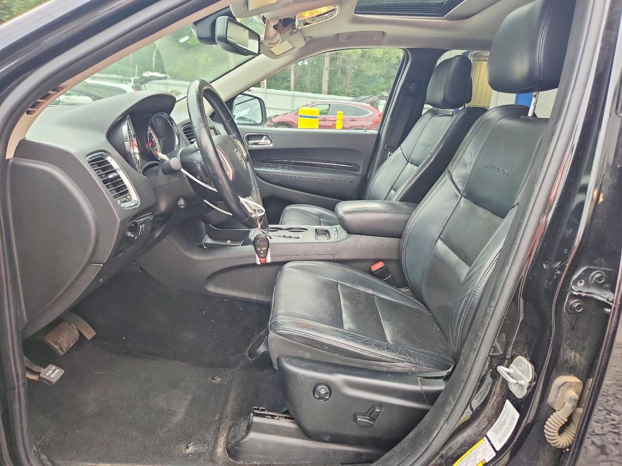 2013 Dodge Durango Citadel Black vin: 1C4RDJEG0DC564856