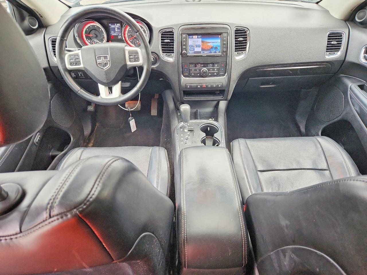 2013 Dodge Durango Citadel Black vin: 1C4RDJEG0DC564856