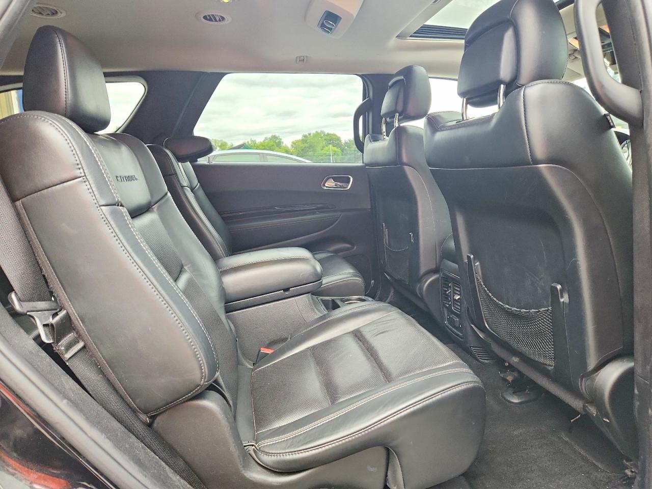 2013 Dodge Durango Citadel Black vin: 1C4RDJEG0DC564856