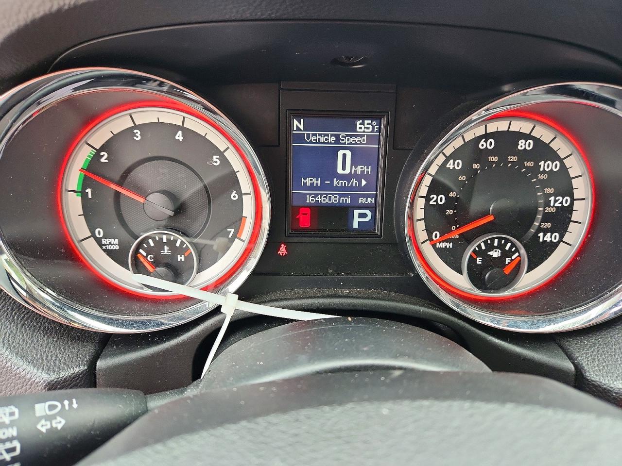 2013 Dodge Durango Citadel Black vin: 1C4RDJEG0DC564856