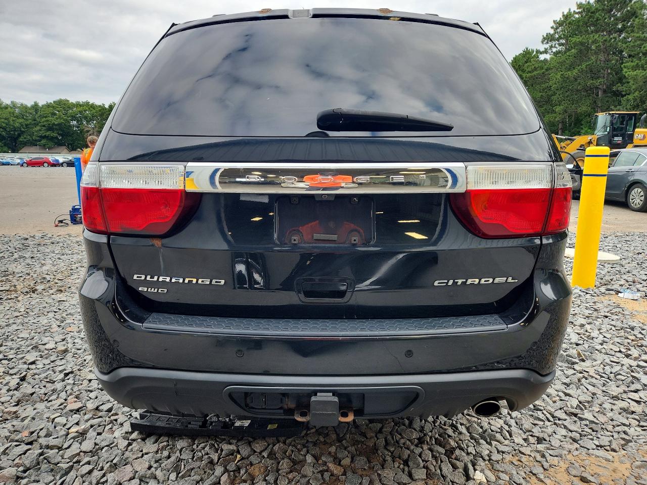 2013 Dodge Durango Citadel Black vin: 1C4RDJEG0DC564856