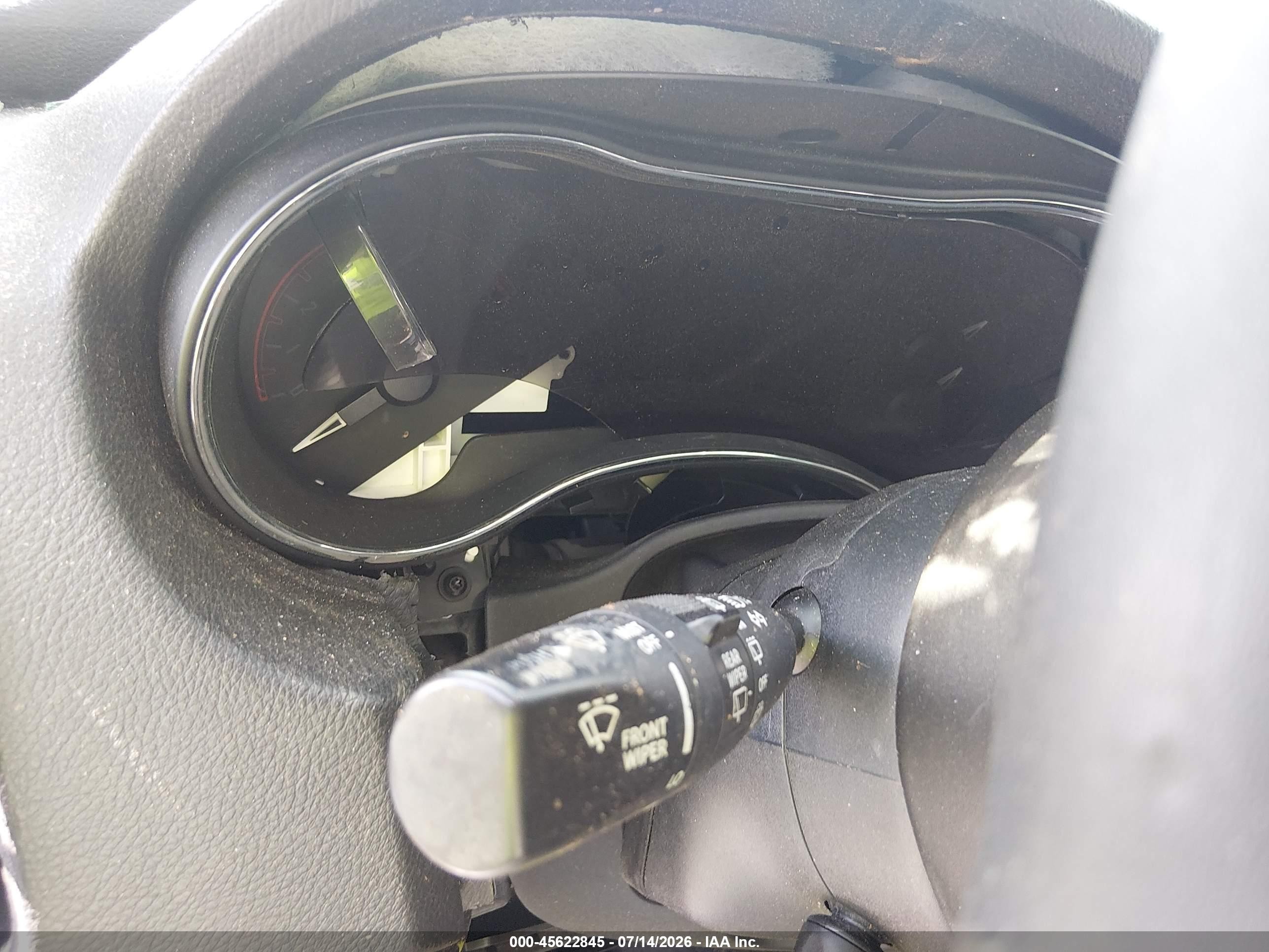 2014 Dodge Durango Citadel Серебряный vin: 1C4RDJEG0EC493417