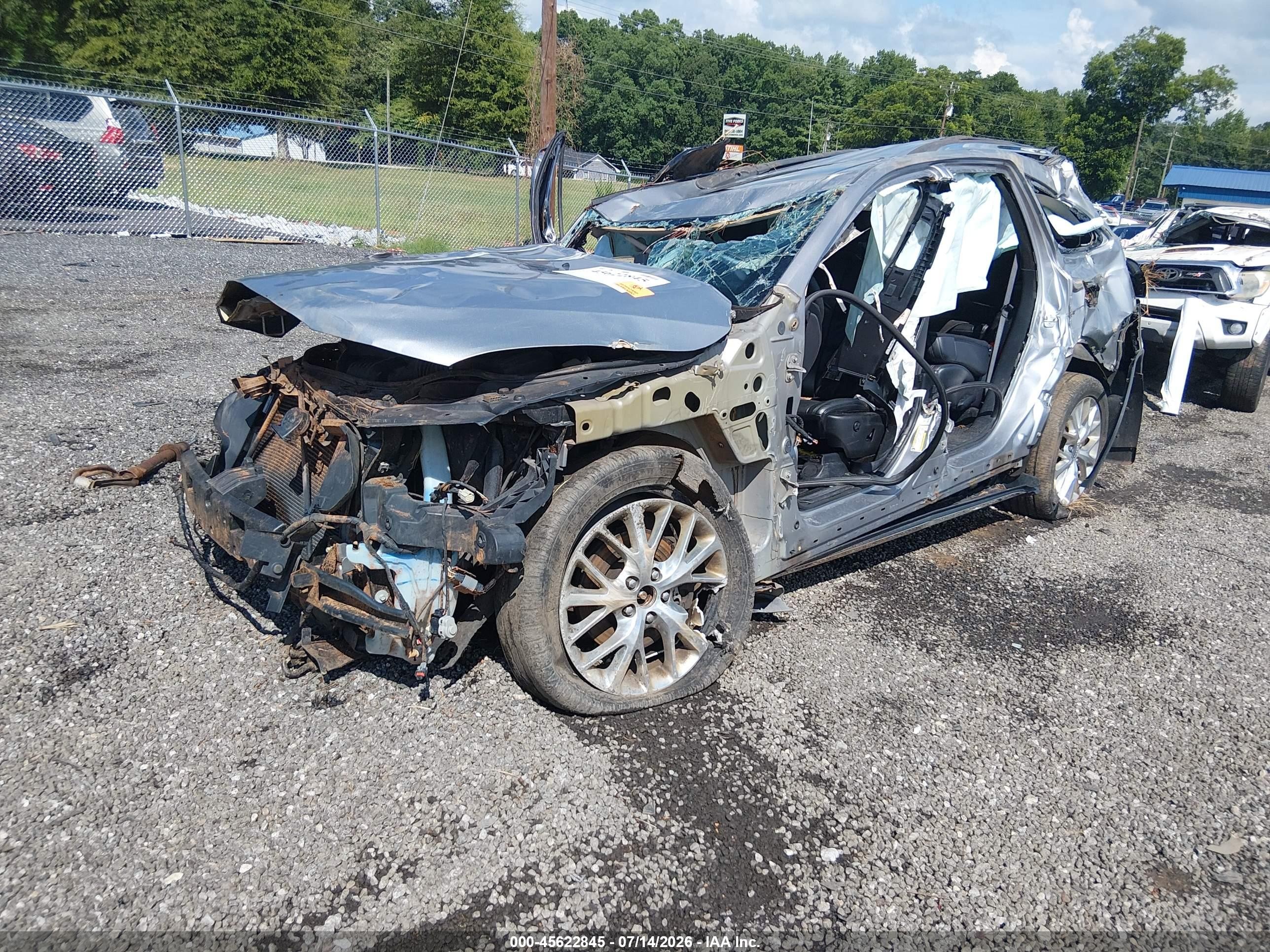 2014 Dodge Durango Citadel Серебряный vin: 1C4RDJEG0EC493417
