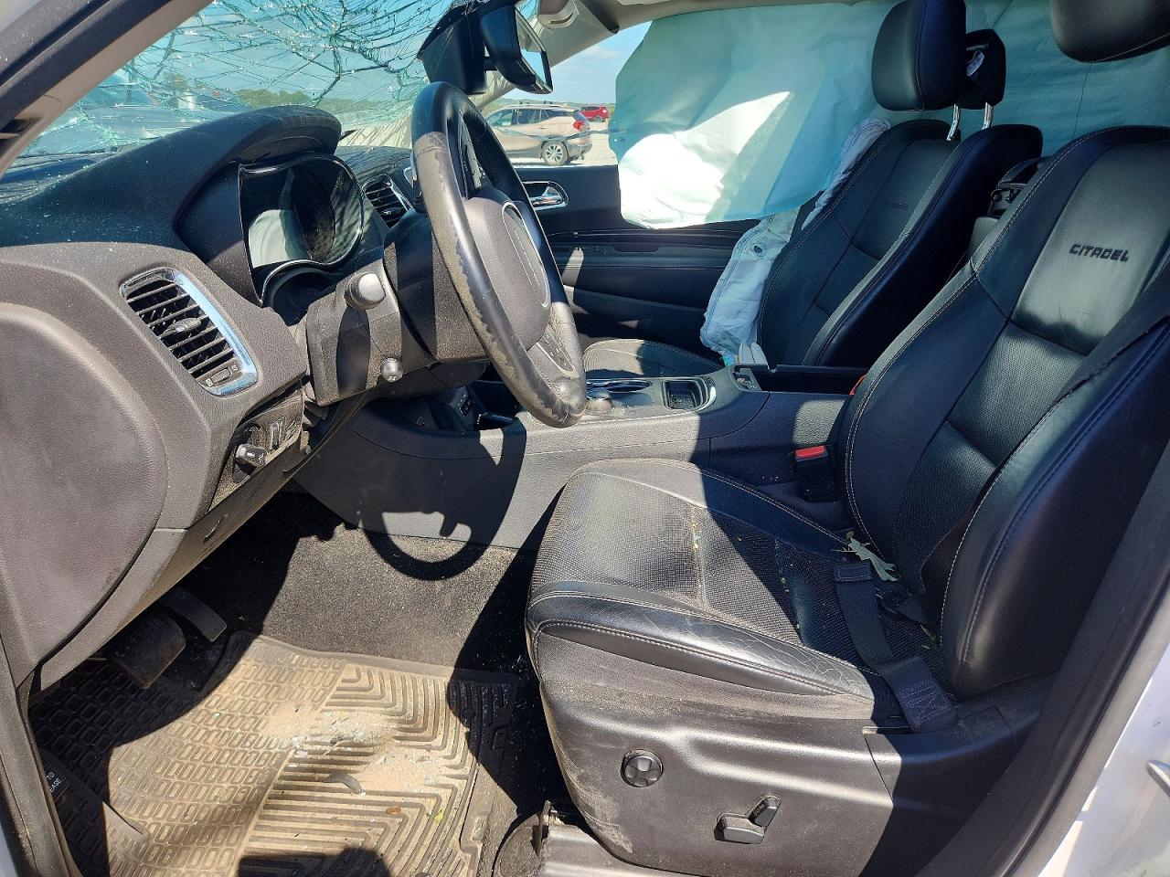 2015 Dodge Durango Citadel White vin: 1C4RDJEG0FC145862
