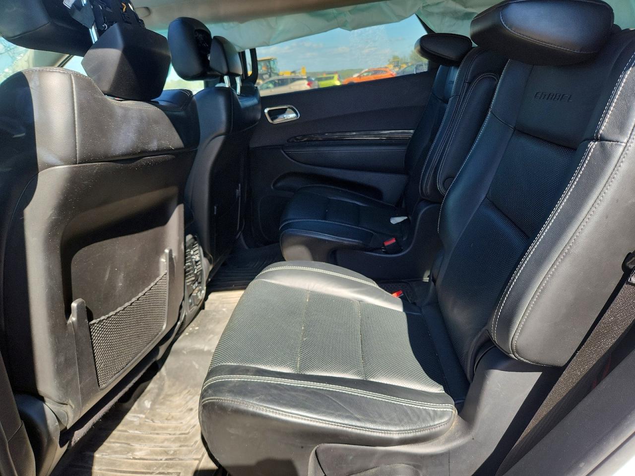 2015 Dodge Durango Citadel White vin: 1C4RDJEG0FC145862