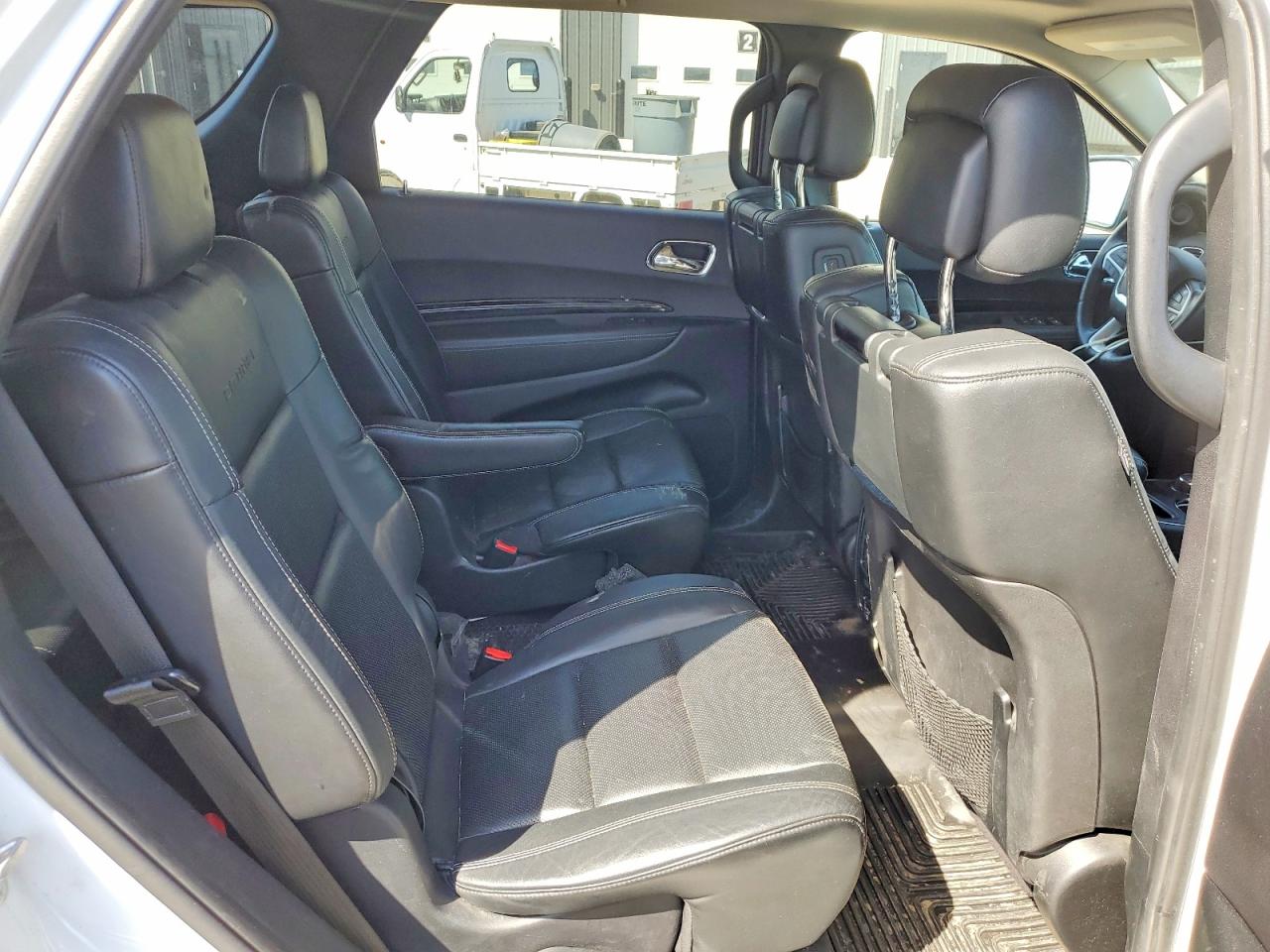 2015 Dodge Durango Citadel White vin: 1C4RDJEG0FC810596