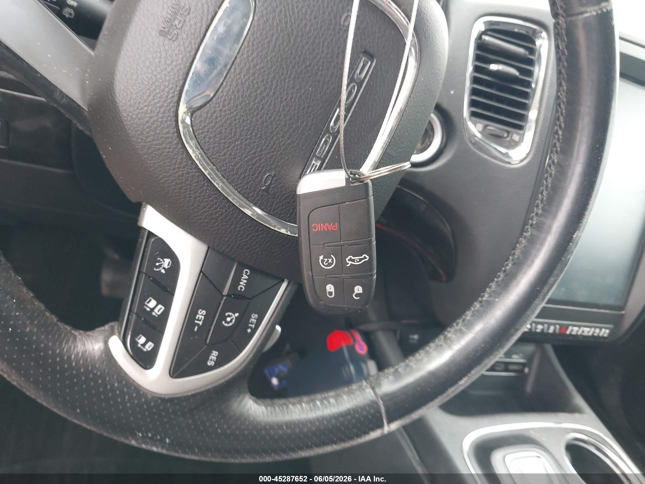2015 Dodge Durango Citadel Black vin: 1C4RDJEG0FC954004