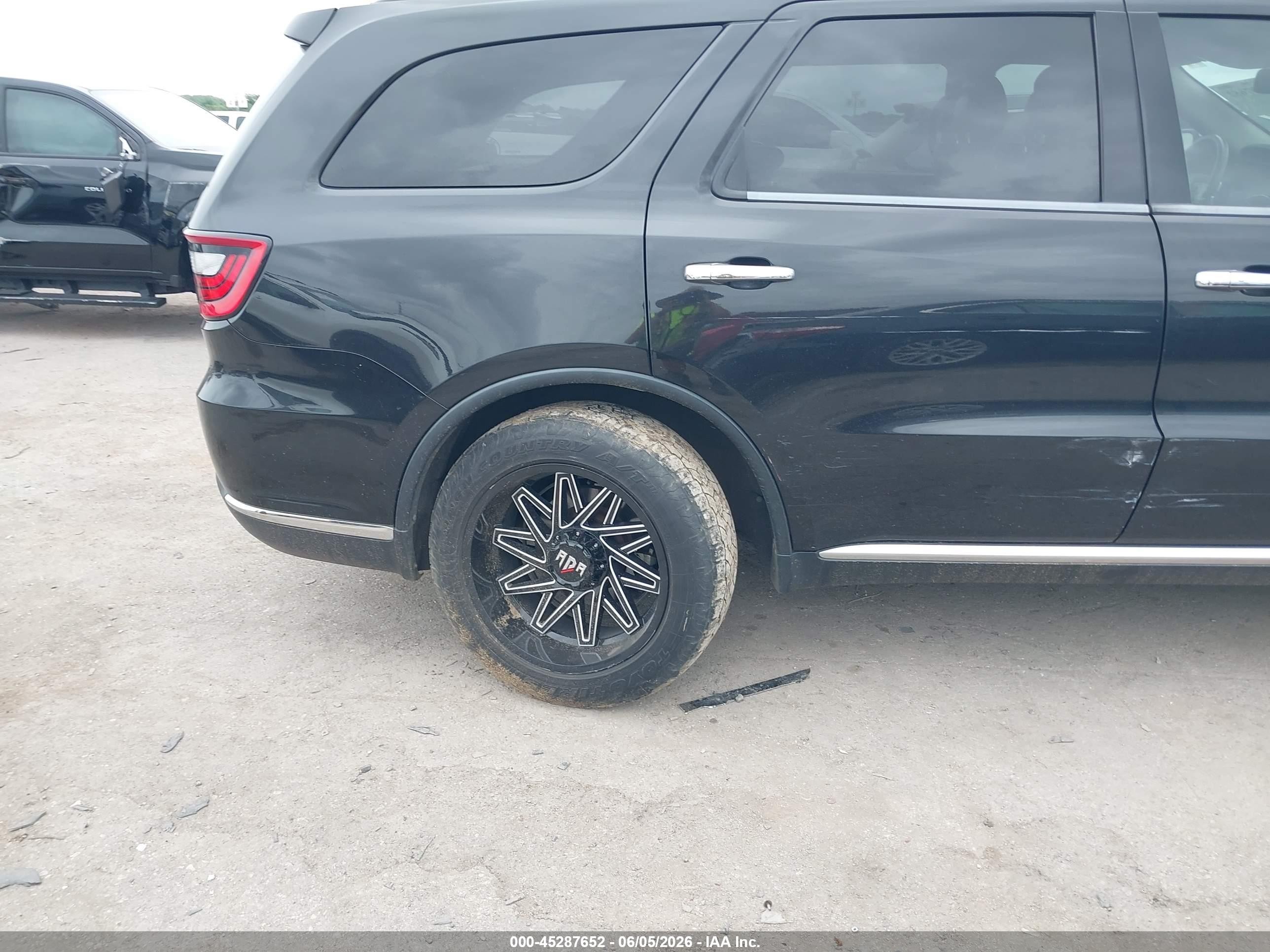 2015 Dodge Durango Citadel Black vin: 1C4RDJEG0FC954004