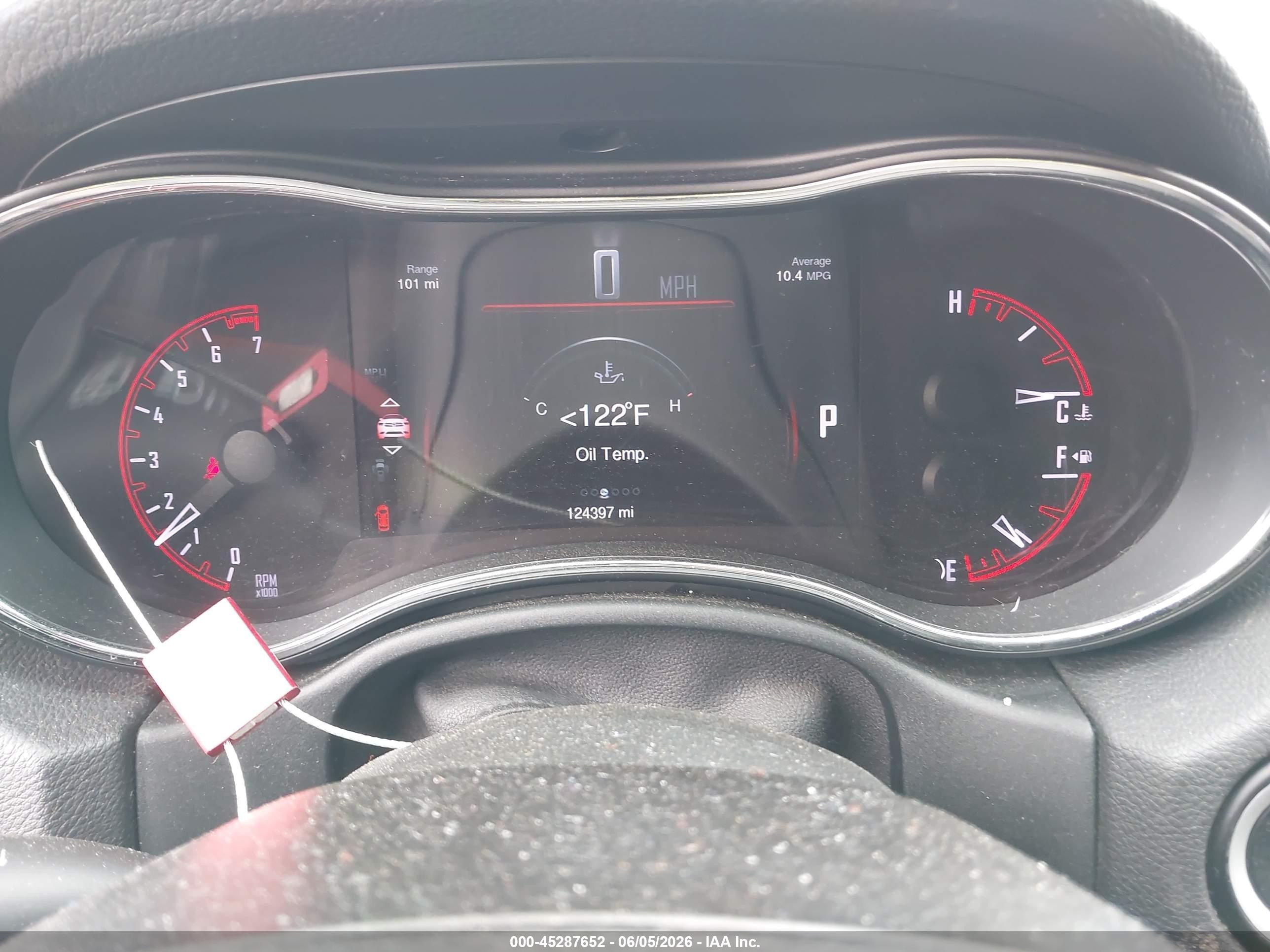 2015 Dodge Durango Citadel Black vin: 1C4RDJEG0FC954004