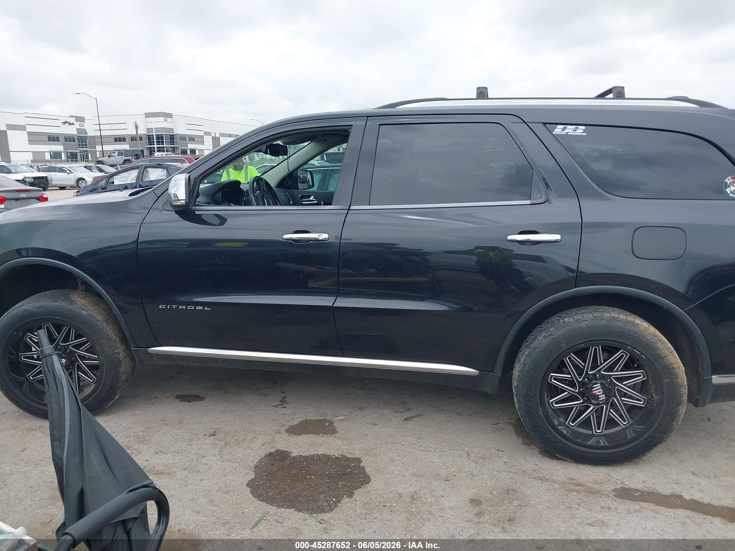 2015 Dodge Durango Citadel Black vin: 1C4RDJEG0FC954004
