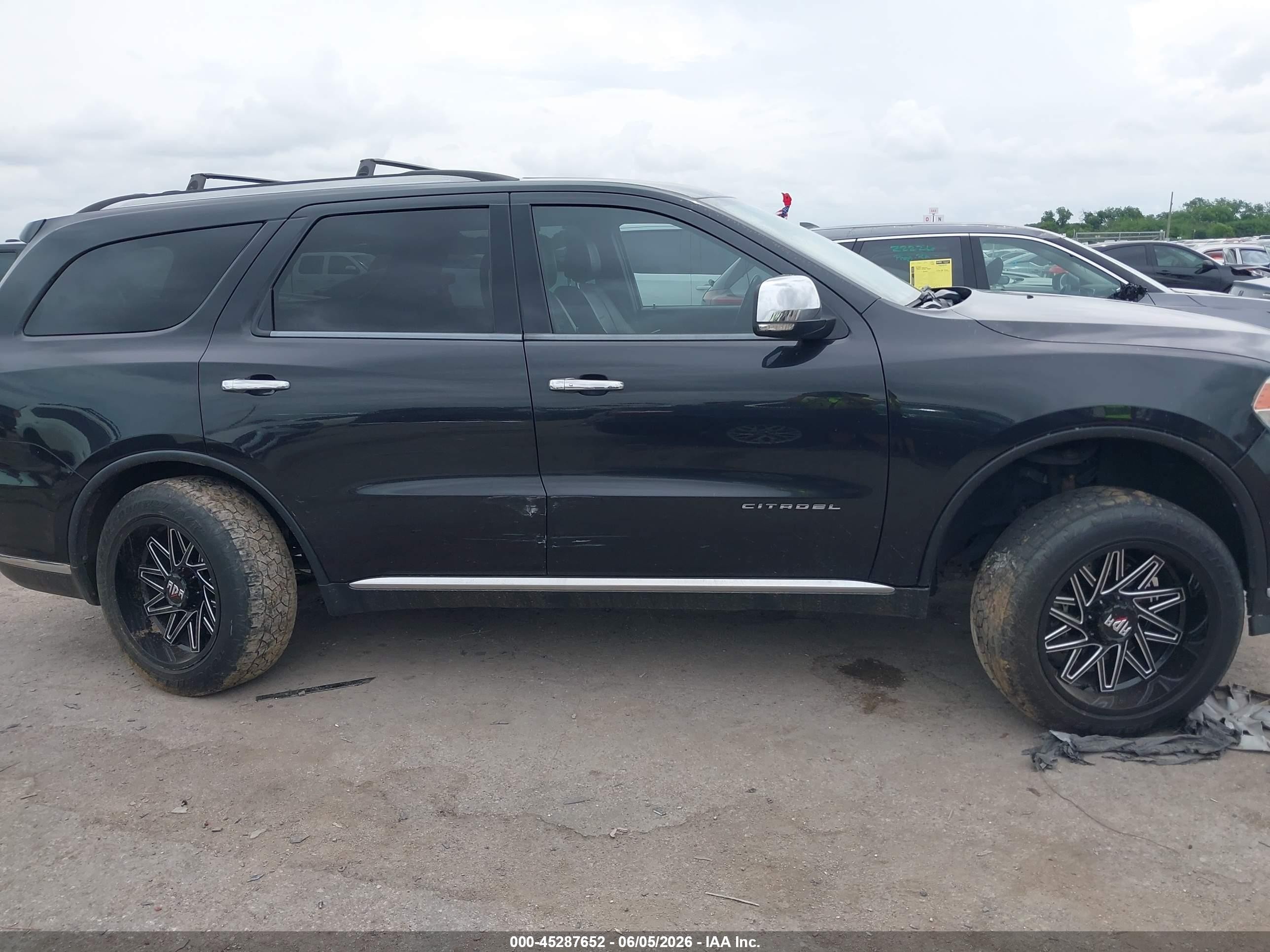 2015 Dodge Durango Citadel Black vin: 1C4RDJEG0FC954004