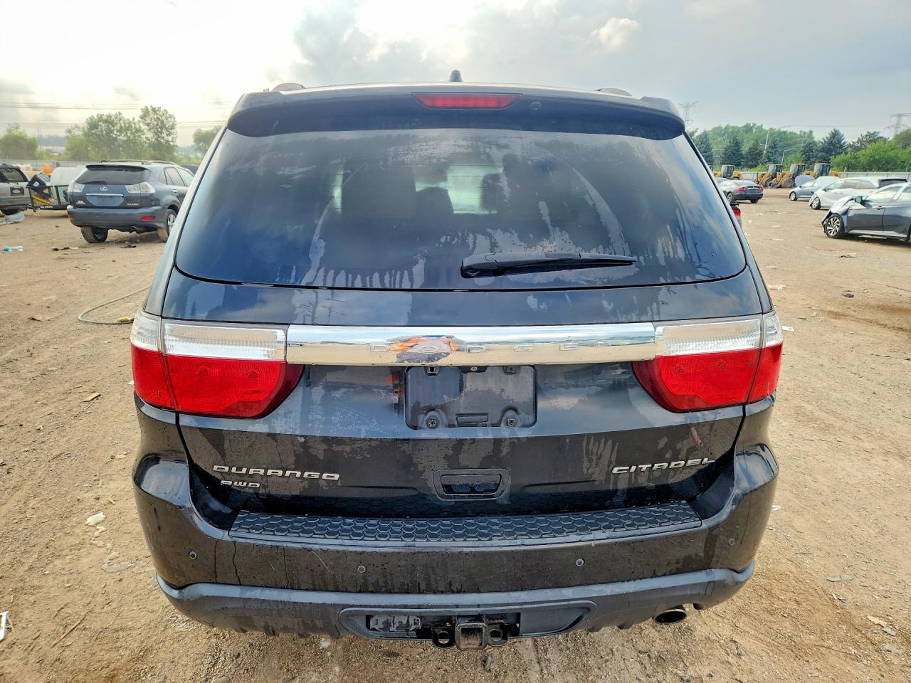 2013 Dodge Durango Citadel Black vin: 1C4RDJEG1DC682768