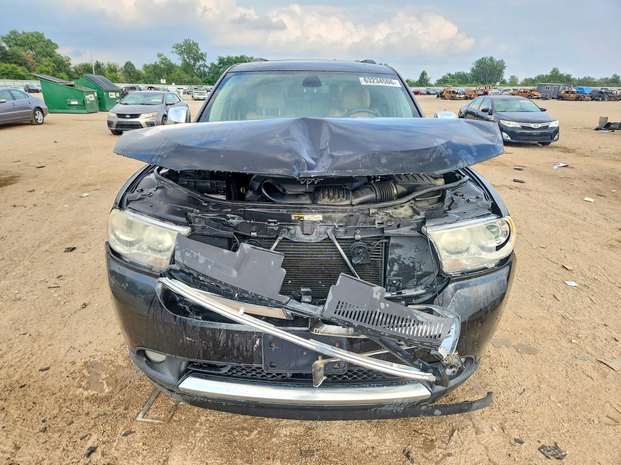 2013 Dodge Durango Citadel Black vin: 1C4RDJEG1DC682768
