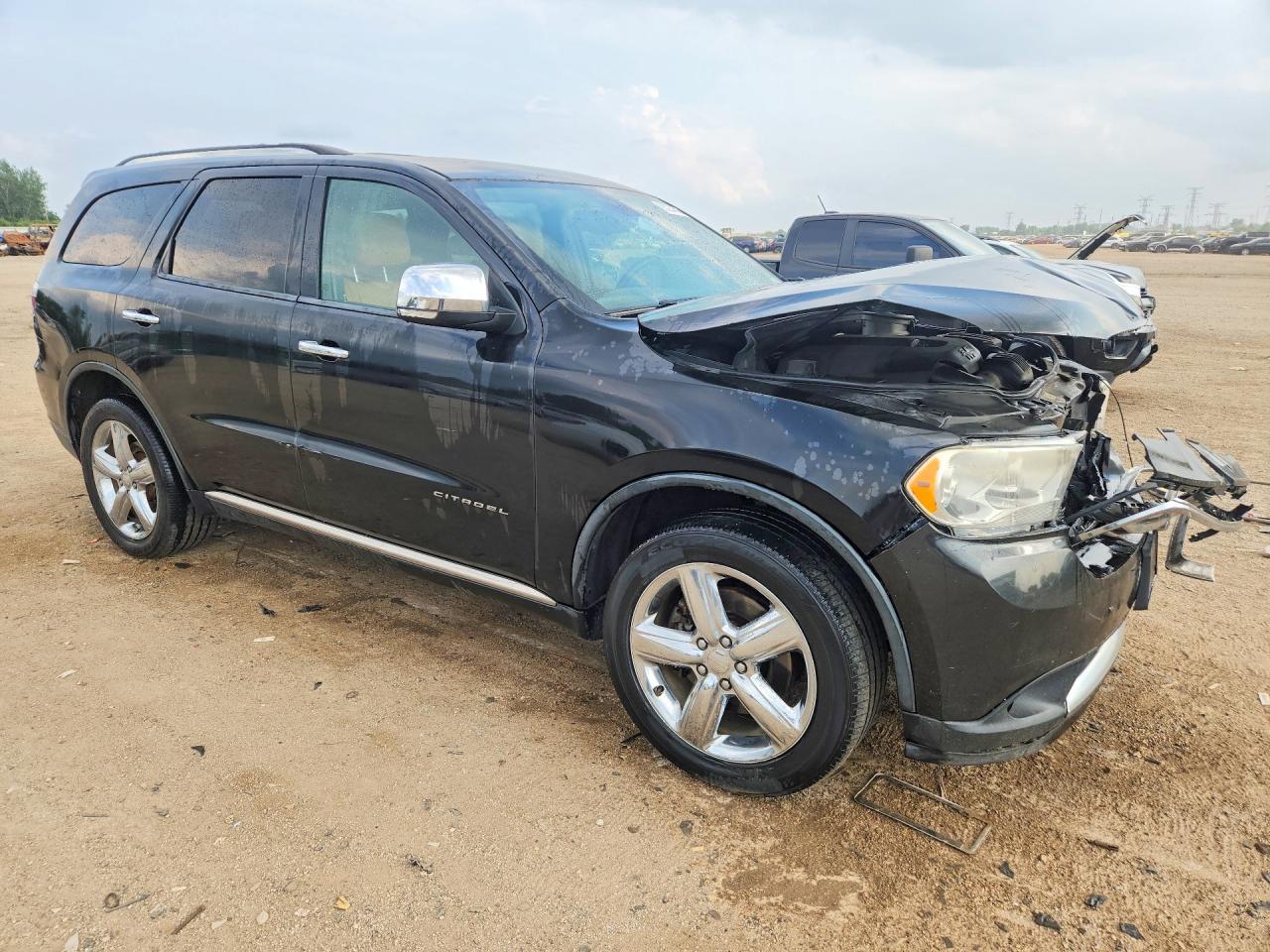 2013 Dodge Durango Citadel Black vin: 1C4RDJEG1DC682768