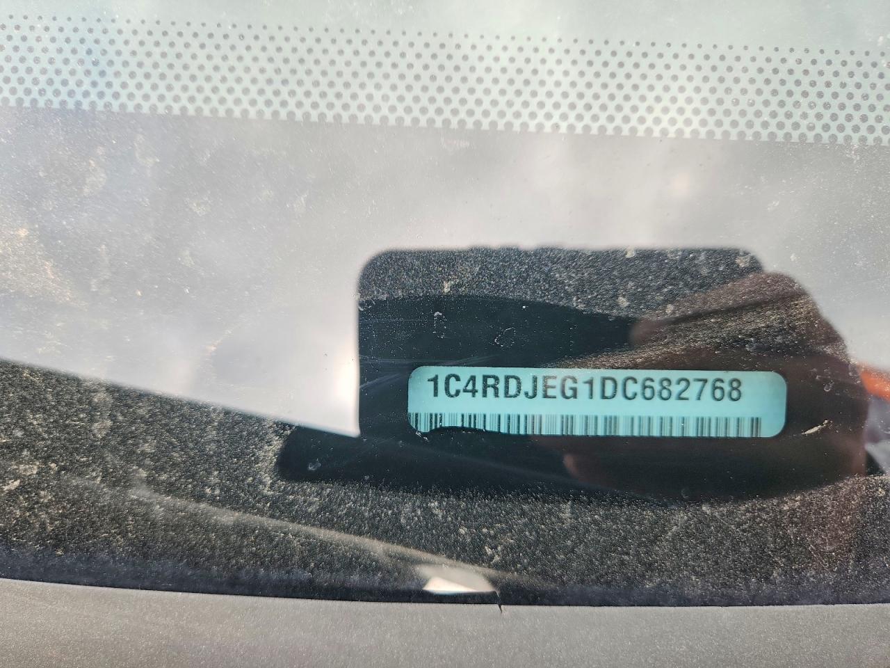 2013 Dodge Durango Citadel Black vin: 1C4RDJEG1DC682768