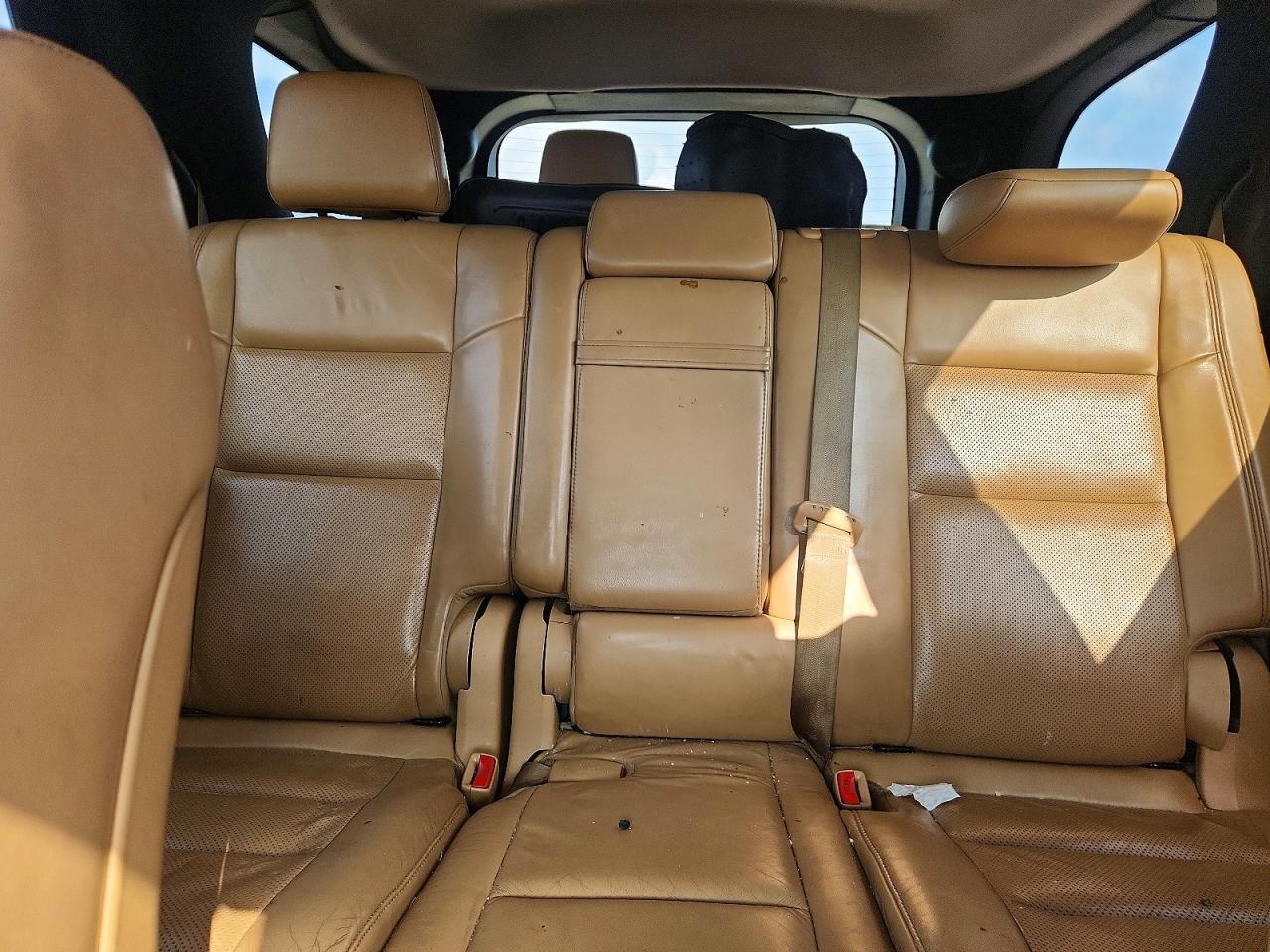 2013 Dodge Durango Citadel Black vin: 1C4RDJEG1DC682768