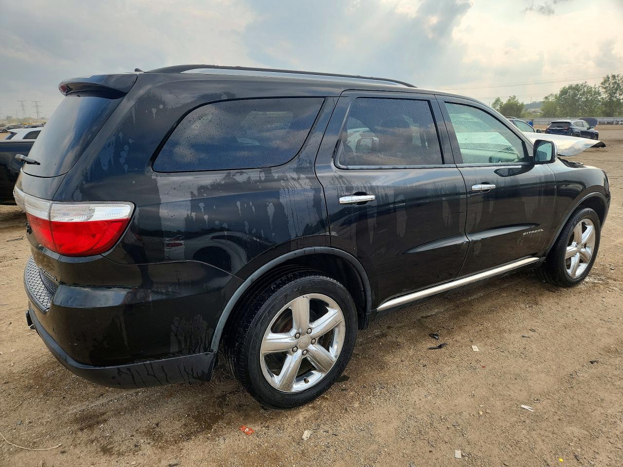 2013 Dodge Durango Citadel Black vin: 1C4RDJEG1DC682768