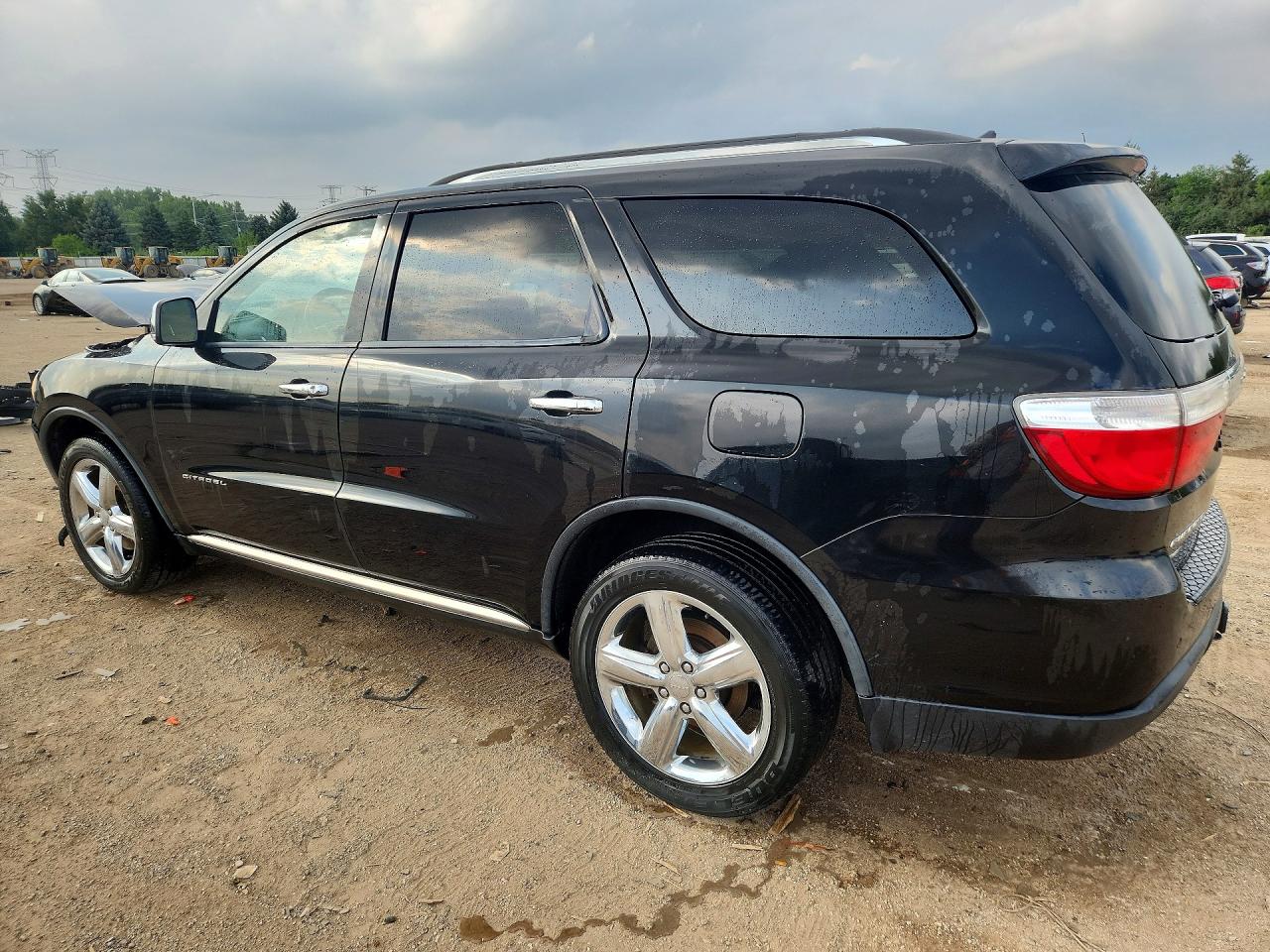 2013 Dodge Durango Citadel Black vin: 1C4RDJEG1DC682768