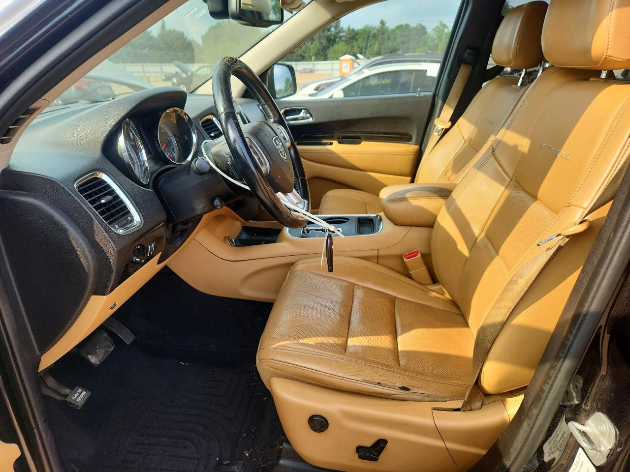 2013 Dodge Durango Citadel Black vin: 1C4RDJEG1DC682768