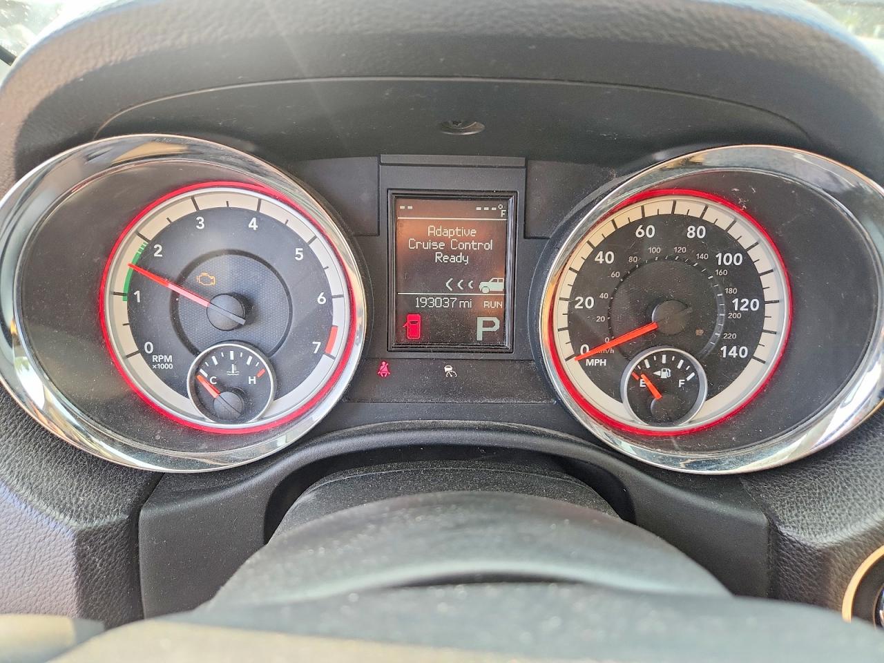 2013 Dodge Durango Citadel Black vin: 1C4RDJEG1DC682768