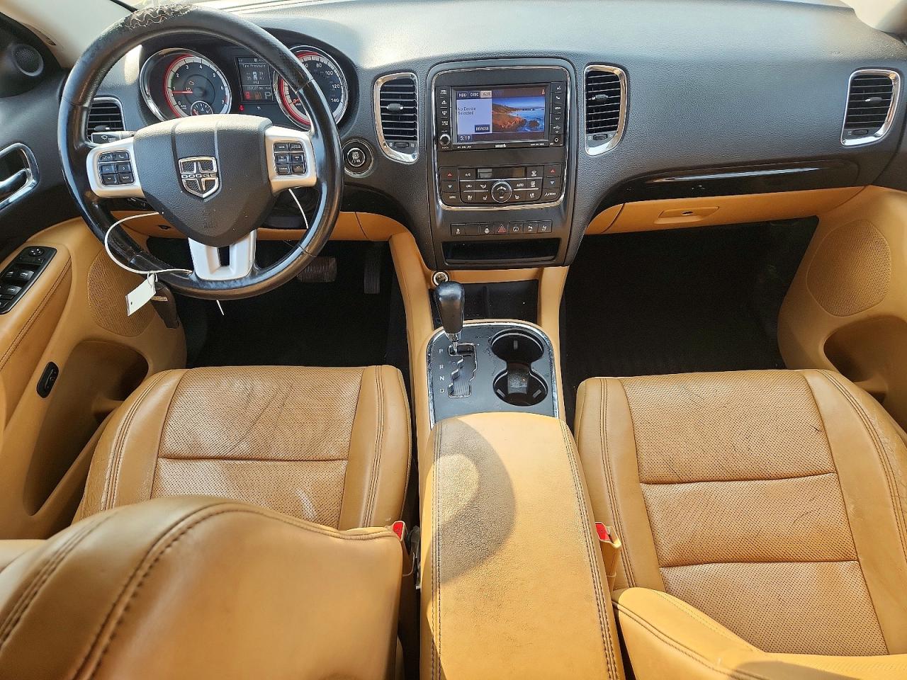 2013 Dodge Durango Citadel Black vin: 1C4RDJEG1DC682768