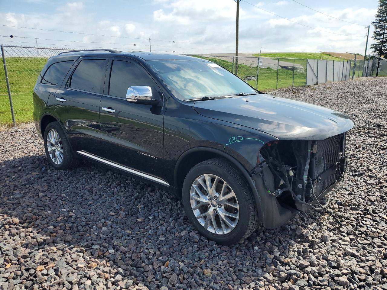 2014 Dodge Durango Citadel Black vin: 1C4RDJEG1EC291895