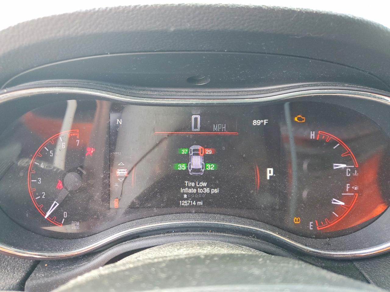 2014 Dodge Durango Citadel Black vin: 1C4RDJEG1EC291895