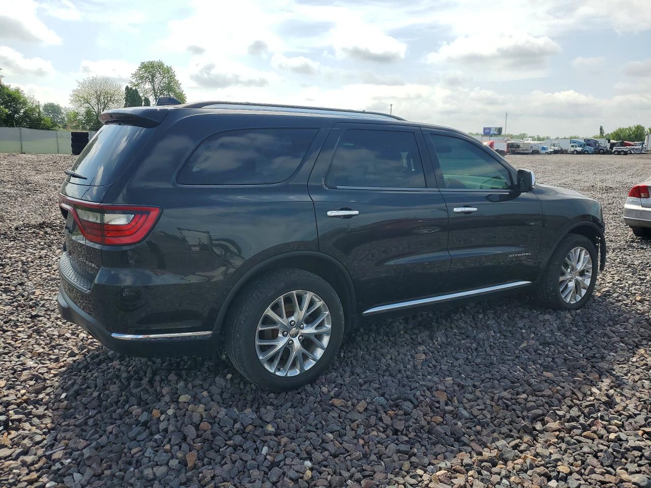 2014 Dodge Durango Citadel Black vin: 1C4RDJEG1EC291895
