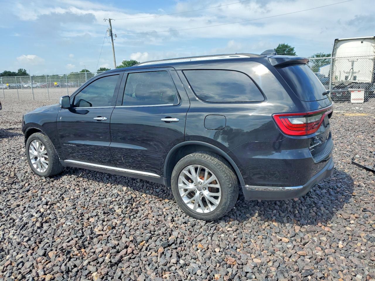 2014 Dodge Durango Citadel Black vin: 1C4RDJEG1EC291895