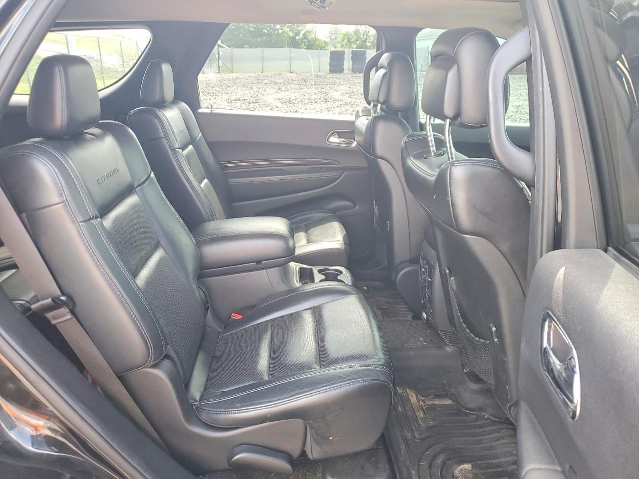 2014 Dodge Durango Citadel Black vin: 1C4RDJEG1EC291895