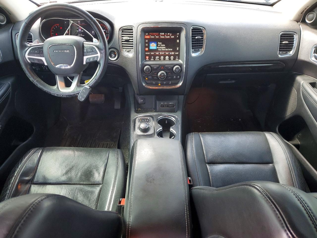 2014 Dodge Durango Citadel Black vin: 1C4RDJEG1EC291895