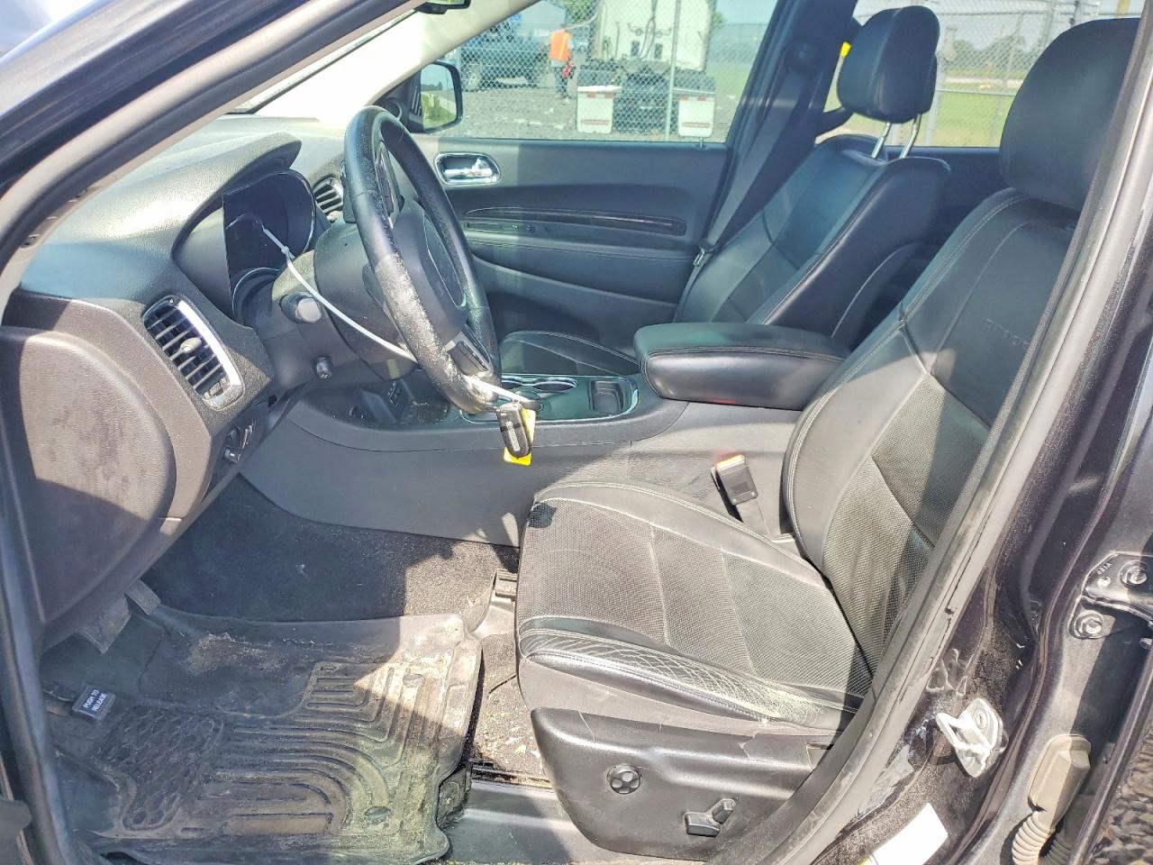 2014 Dodge Durango Citadel Black vin: 1C4RDJEG1EC291895