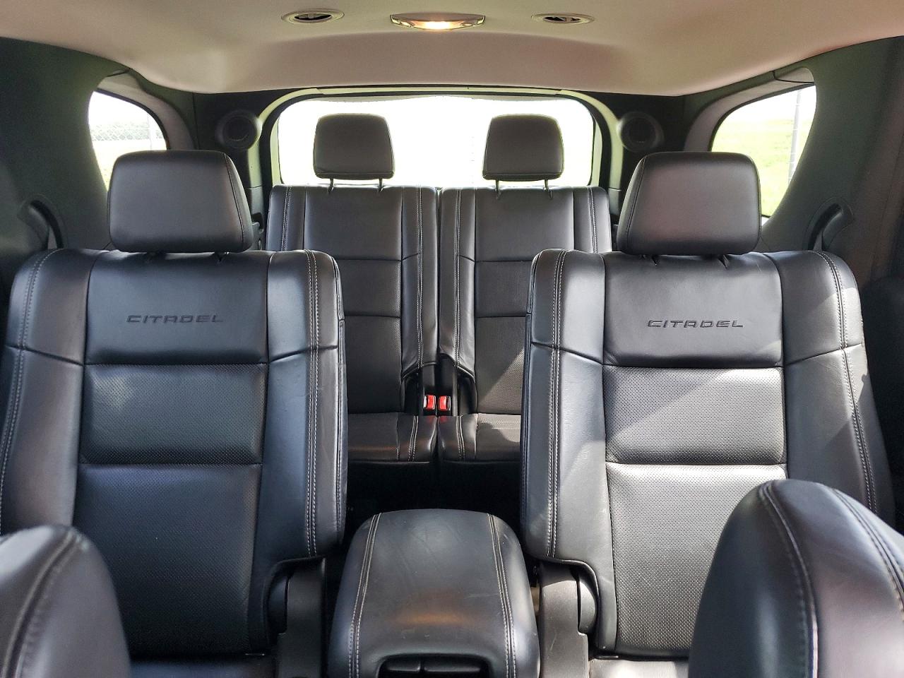 2014 Dodge Durango Citadel Black vin: 1C4RDJEG1EC291895