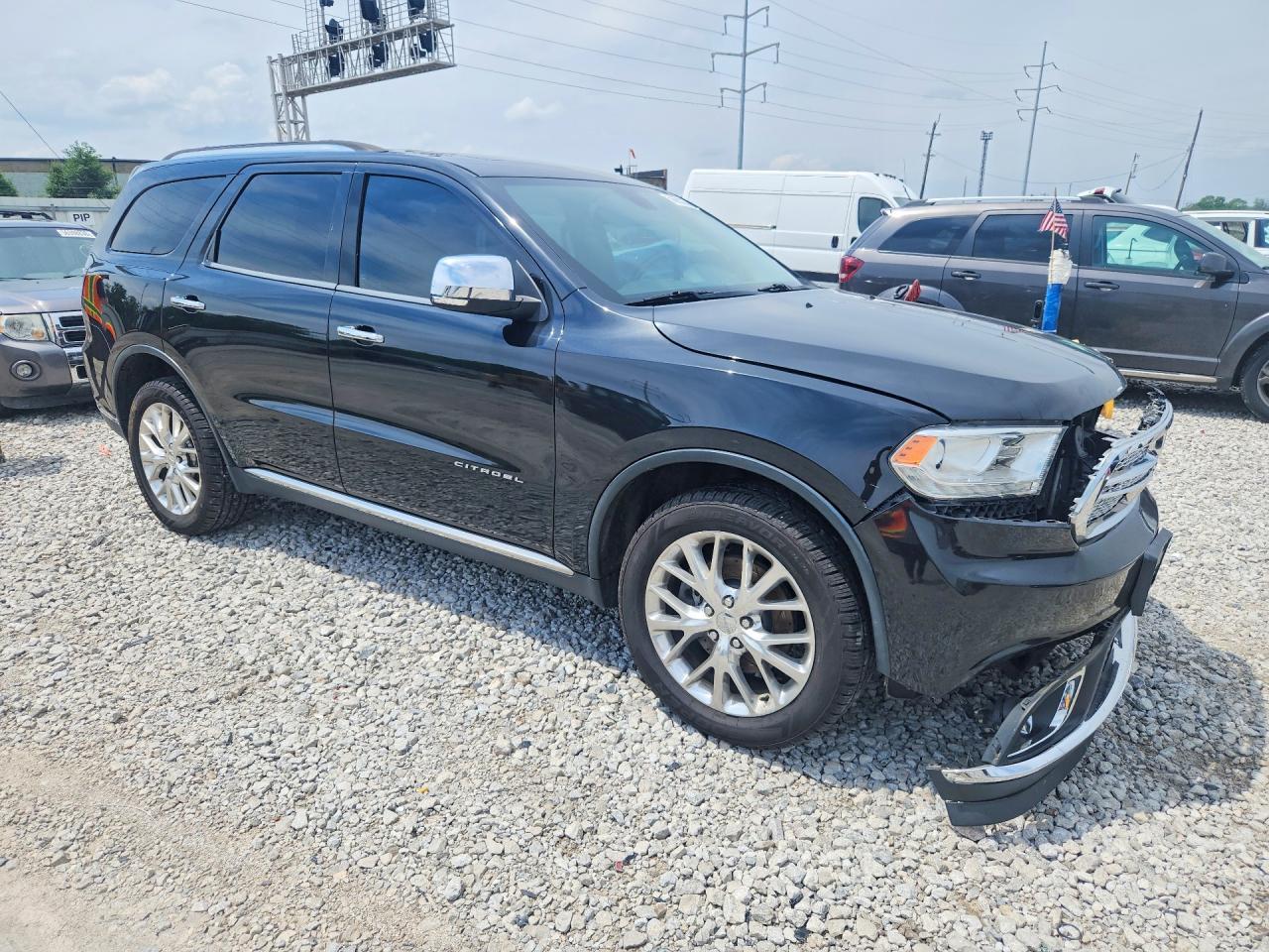 2014 Dodge Durango Citadel Black vin: 1C4RDJEG1EC331876