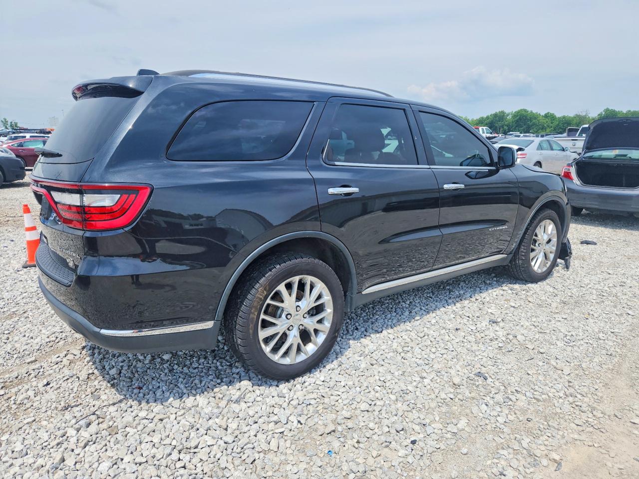 2014 Dodge Durango Citadel Black vin: 1C4RDJEG1EC331876