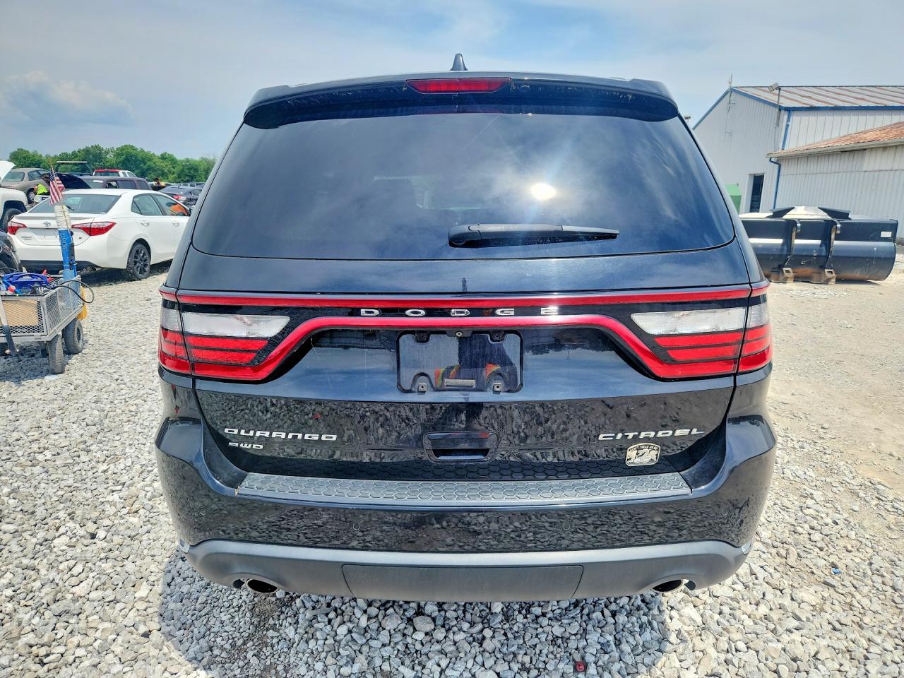 2014 Dodge Durango Citadel Black vin: 1C4RDJEG1EC331876