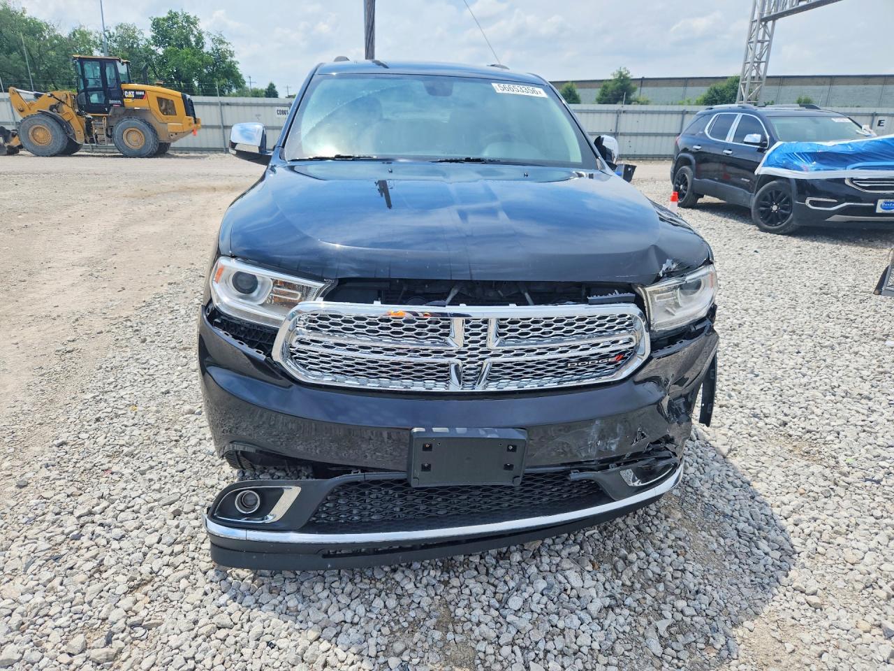 2014 Dodge Durango Citadel Black vin: 1C4RDJEG1EC331876