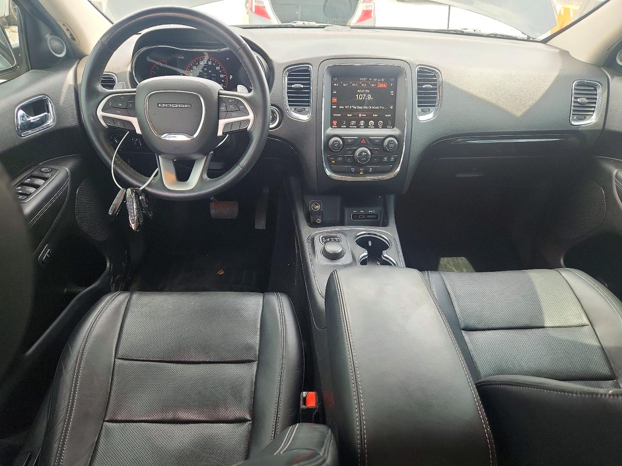 2014 Dodge Durango Citadel Black vin: 1C4RDJEG1EC331876