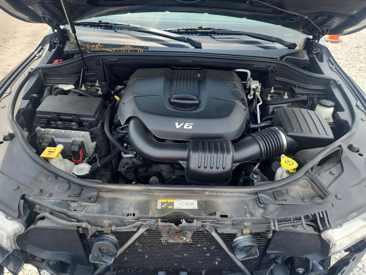 2014 Dodge Durango Citadel Black vin: 1C4RDJEG1EC331876