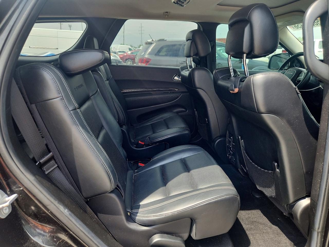 2014 Dodge Durango Citadel Black vin: 1C4RDJEG1EC331876