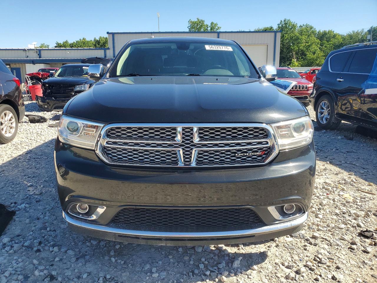 2014 Dodge Durango Citadel Black vin: 1C4RDJEG1EC550952